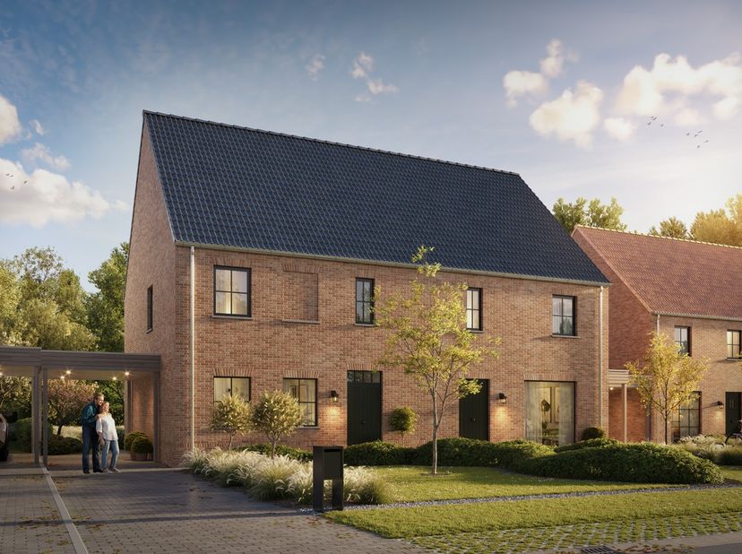 Maak kennis met ons nieuw project in Oosterzele, ontworpen voor wie op zoek is naar ruimte, licht en een praktische indeling.<br />
De woningen geniet