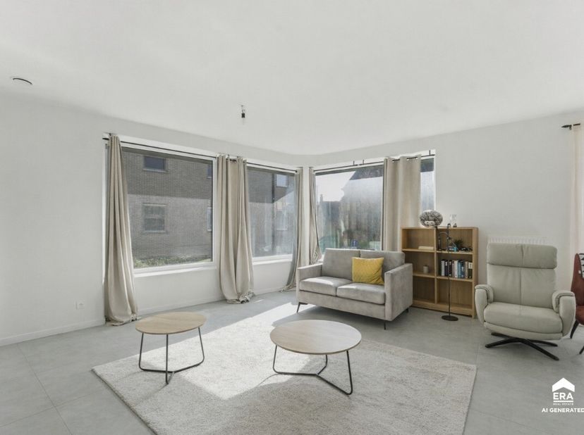 Te koop: lichtrijk nieuwbouwappartement in het centrum van Staden, op een rustige locatie met privé staanplaats. Dit appartement (bouwjaar 2024) combi
