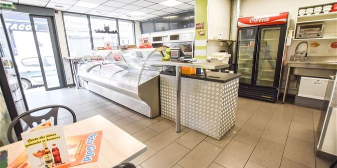 Bien professionnel à vendre à grand rue  145, 7700 Mouscron
