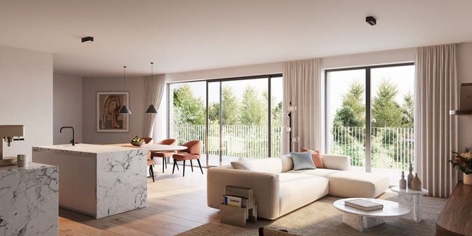 Appartement te koop in Grote Baan 100, 3511 Kuringen