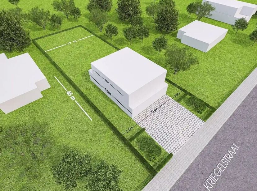 Mooi perceel bouwgrond te Huldenberg, met een oppervlakte van 7are 62ca en achteraan een fantastisch zicht op natuurgebied! <br />
Dit perceel is gesc