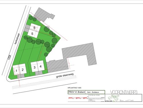                                         Bouwgrond te koop in Zoutleeuw, € 600.000
