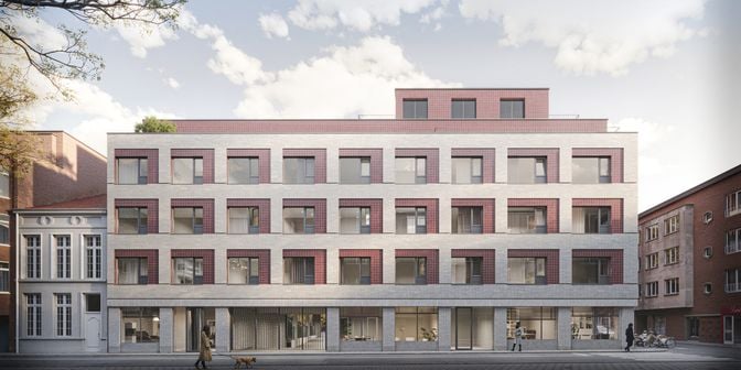 Bedrijfsvastgoed te koop in Lange Herentalsestraat 62-70, 2018 Antwerpen