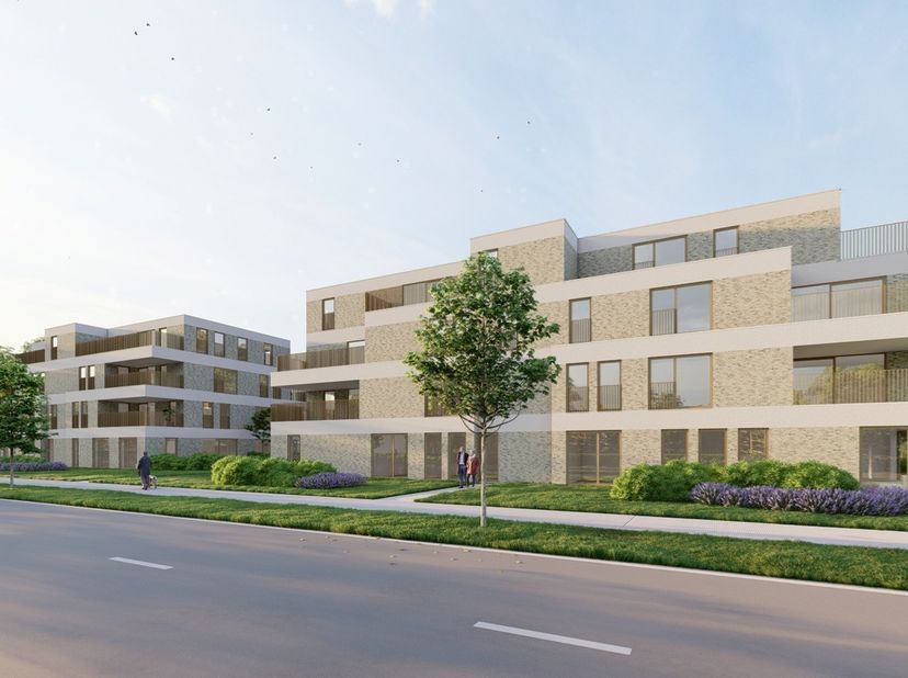 In Residentie Tellhove woont u op de eerste verdieping met een aangenaam open zicht en een comfortabel woongevoel. De werken aan dit nieuwbouwproject