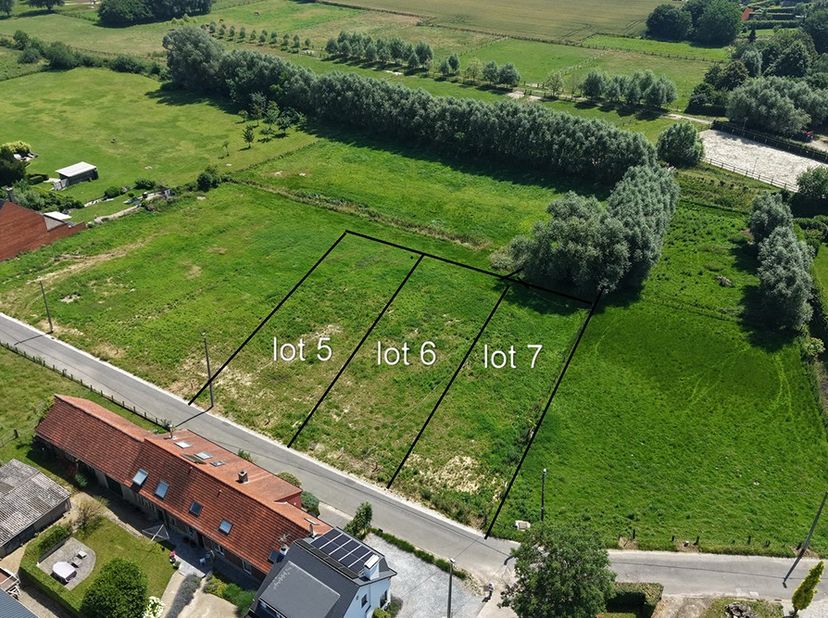 Grond te koop in Heierveld 10,
                    1730 Asse
