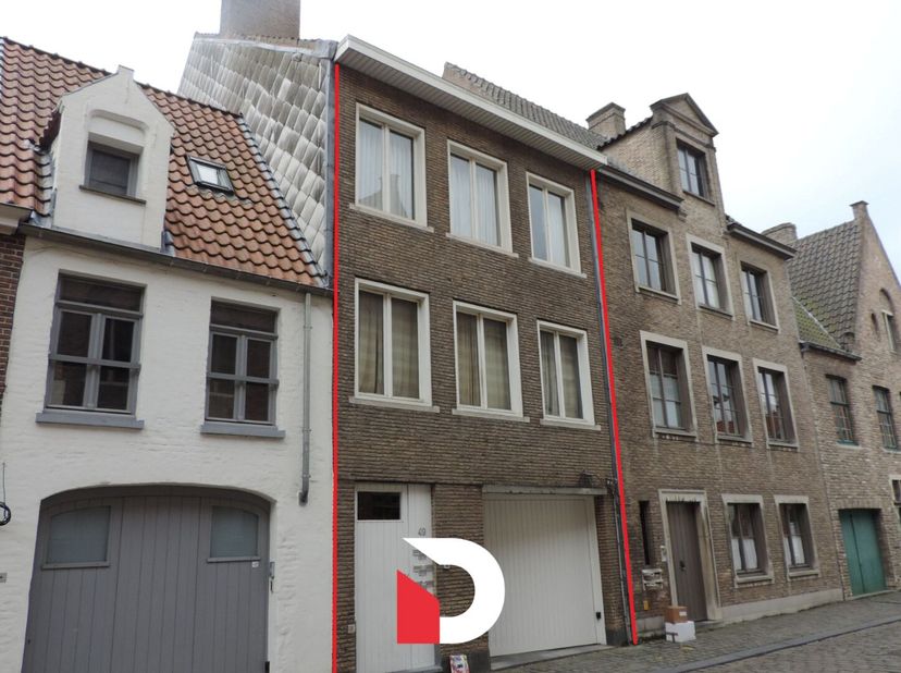 Appartement à louer
                    à 8000 Brugge