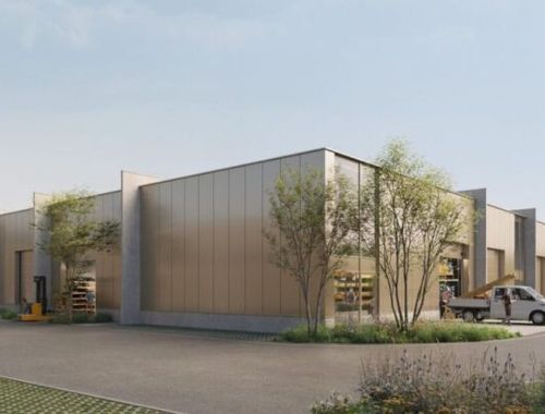                             Bâtiment d’entreprise à vendre à Laarne
