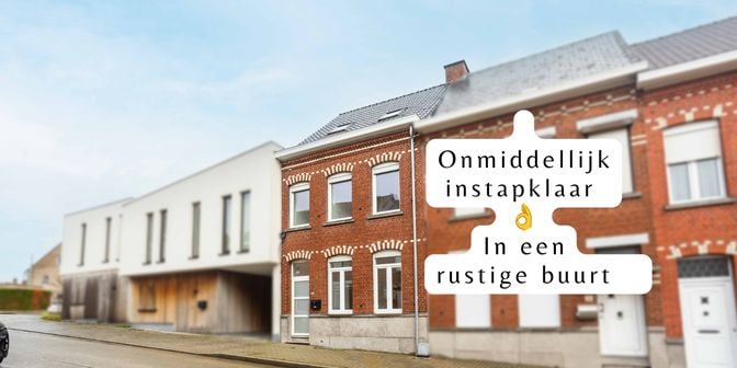 Huis te koop in Langeweg 36, 9600 Ronse