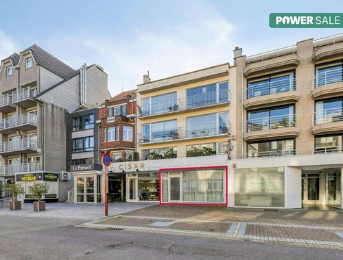                                         Gelijkvloers app. te koop in Koksijde, € 199.000
