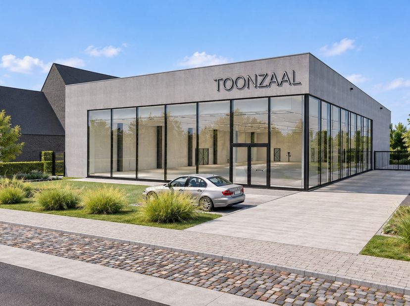 Bedrijfsvastgoed te huur in Meensesteenweg 320,
                    8800 Roeselare