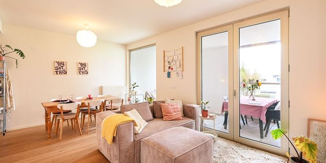 Appartement te koop in Kattendijkdok-Westkaai 81 bus 0101, 2000 Antwerpen
