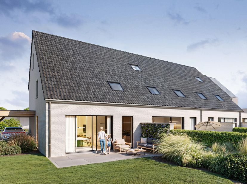 Dit nieuwbouwproject in het hart van Maldegem biedt een perfecte balans tussen comfort, duurzaamheid en bereikbaarheid. De vier moderne woningen bevin