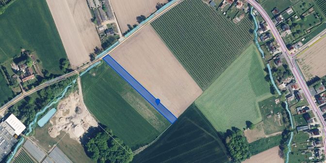 Terrain à vendre à Groot-Veldweg C, 3540 Herk-de-Stad