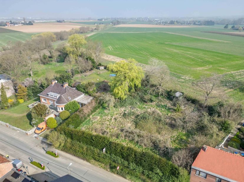 Deze ruime bouwgrond biedt potentieel voor het bouwen van één of meerdere woningen. Ze ligt in de rustige Waasmontstraat in Landen, dicht bij het cent