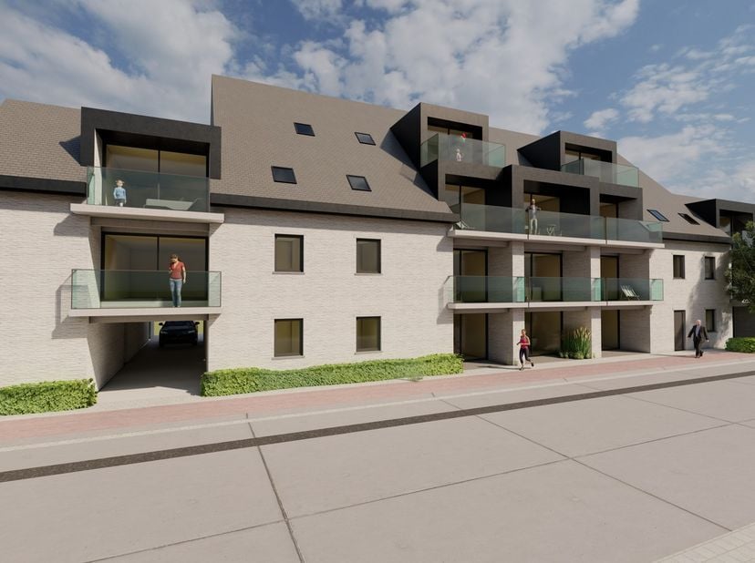 Appartement te koop in statiestraat 41,
                    8980 Passendale