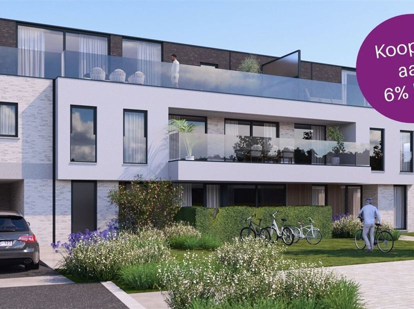 In Bilzen, Spurkerweg 3-7, wordt residentie Briljant gebouwd. <br />
Het project zal bestaan uit 3 aparte blokken met in totaal 18 appartementen en 5