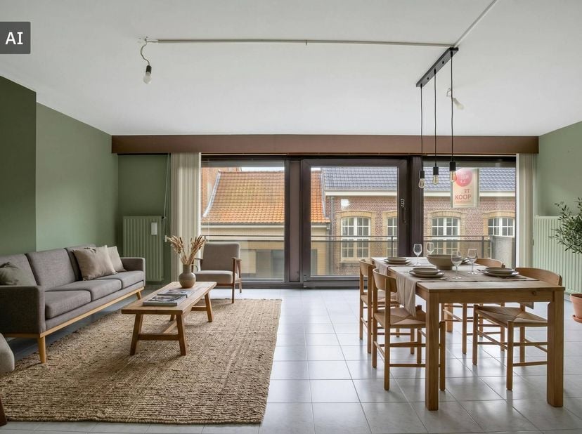 Appartement te koop in Duinkerkestraat 17 bus F,
                    8970 Poperinge