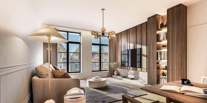 Appartement te koop in Oude Burg 13-17 bus B0.1, 8000 Brugge