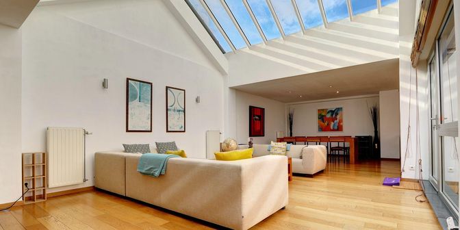 Appartement à louer à Quai des Charbonnages 54, 1080 Molenbeek-Saint-Jean