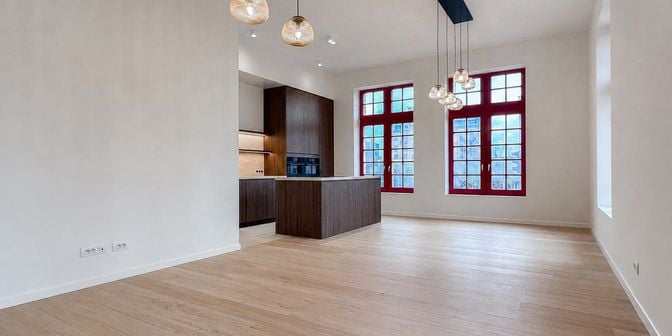 Appartement à louer à Vaartstraat 4 boîte 01.02, 8000 Sint-Pieters