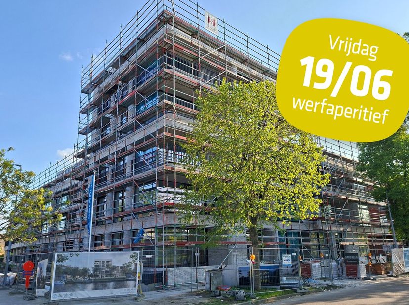 App. 71/101 is een&amp;nbsp;2 kamer appartement met living met open keuken, toilet, berging, badkamer en ruim terras.&amp;nbsp;De indeling is aanpasbaar.&amp;nbsp