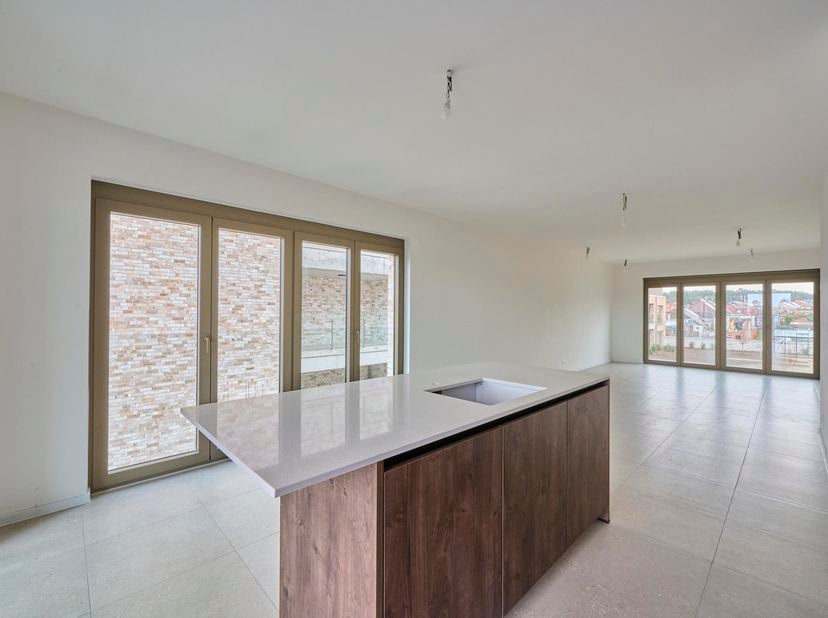 Nieuwbouwproject "De Hessel" ligt in hartje Herselt: precies in het midden van rust en gemak. In de appartementen en de binnentuin geniet je van alle