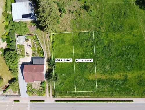                                         Bouwgrond te koop in Vorst, € 149.000
