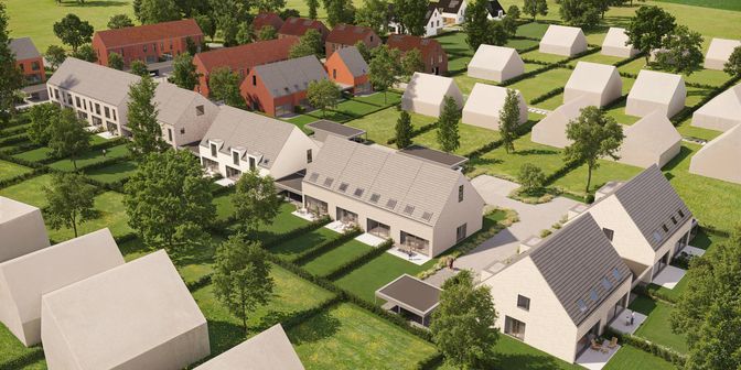 Maison à vendre à Het Wirikske 2 boîte via Het Wirikske,2990 WuustwezelLOT 64, 2990 Wuustwezel