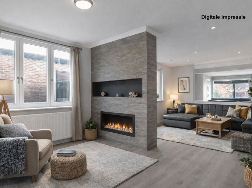 Ruime woning met sterke basis en enorm renovatiepotentieel te Rotem<br />
Aan de Kantonsweg 92 in Rotem (Dilsen-Stokkem) bevindt zich deze ruime wonin