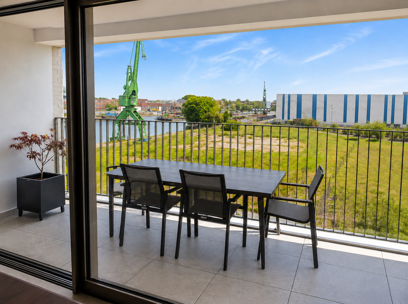 Appartement te koop in Galeipad 17 bus 303,
                    9000 Gent