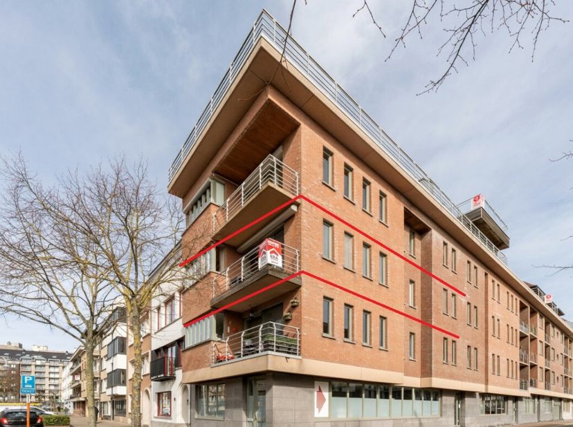 Appartement te huur in Maurice Devriendtlaan 2 bus 0201,
                    8370 Blankenberge