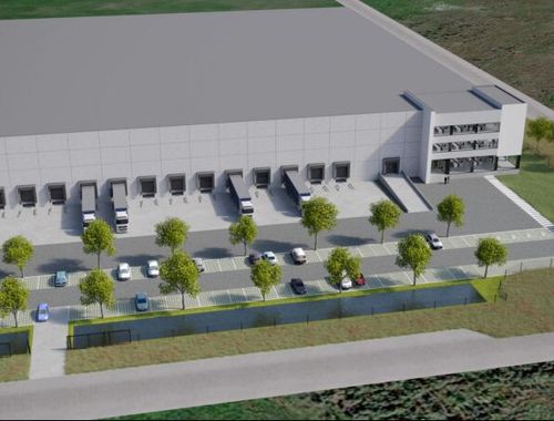                             Bedrijfsgebouw te huur in Evergem
