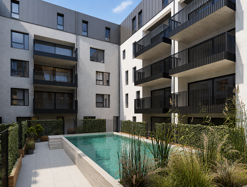                                        Duplex à vendre à Tournai, € 1.253.500
