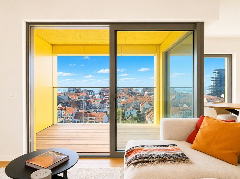Appartement te koop in Maes en Boereboomplein 1 bus 95,
                    8300 Knokke