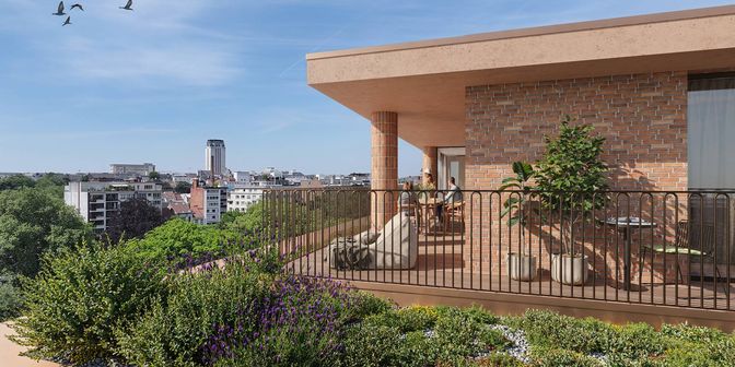 Appartement à vendre à Hubert Frère-Orbanlaan 237-239, 9000 Gent