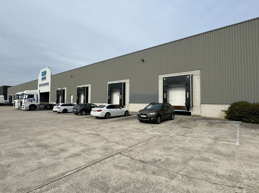 Découvrez cet espace logistique spacieux à louer à Temse, situé sur la Jan de Malschelaan dans la zone industrielle stratégiquement implantée TTS. Grâ