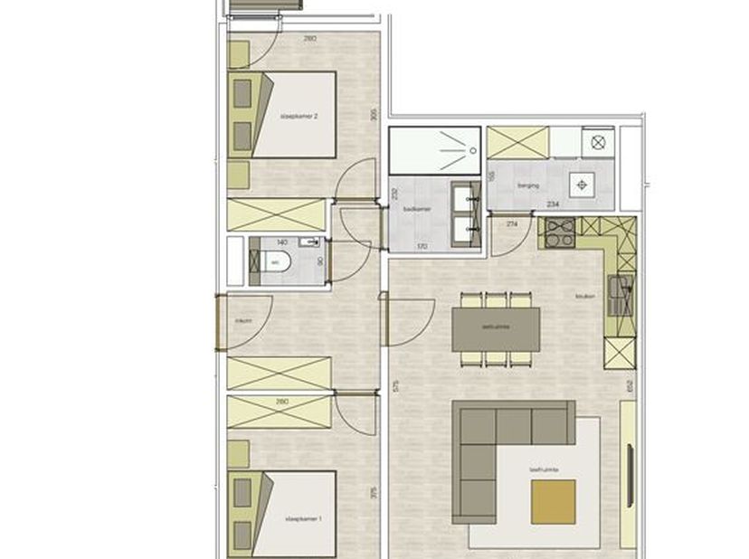 Appartement à vendre
                    à 8430 Middelkerke