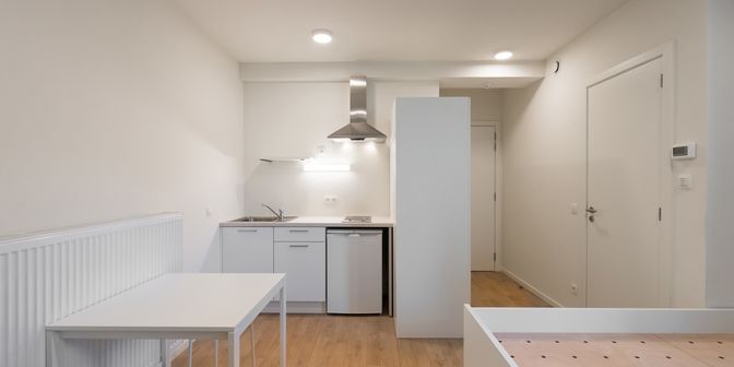 Kot-chambre à vendre à Boulevard de la Cambre 25 boîte 7.4, 1000 Bruxelles