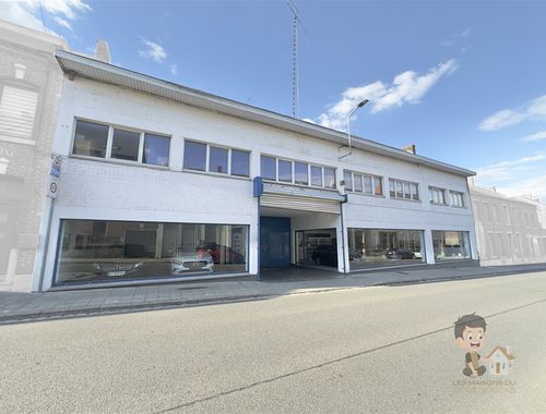                                         Bâtiment commercial à vendre à Erquelinnes, € 849.900
