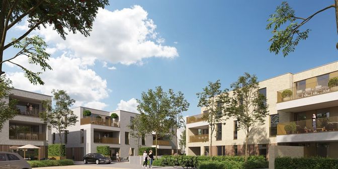 Appartement te koop in Oude Baan 9-13, 3680 Maaseik