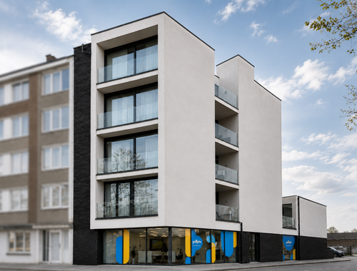                                         Appartementsgebouw te koop in Merksem, € 1.385.000
