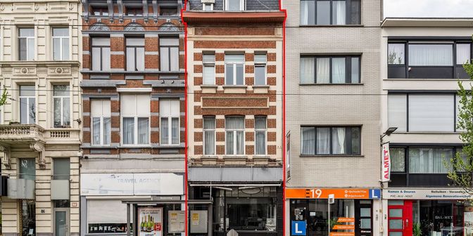 Maison à vendre à Brederodestraat 20, 2018 Antwerpen