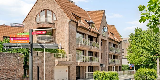 Appartement te koop in Houtmarkt 9C bus 32, 8500 Kortrijk