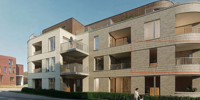 Appartement te koop in Dorpstraat / bus 0104, 3061 Leefdaal