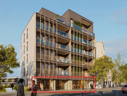                                         Bedrijfsgebouw te koop in Hasselt, € 495.000
