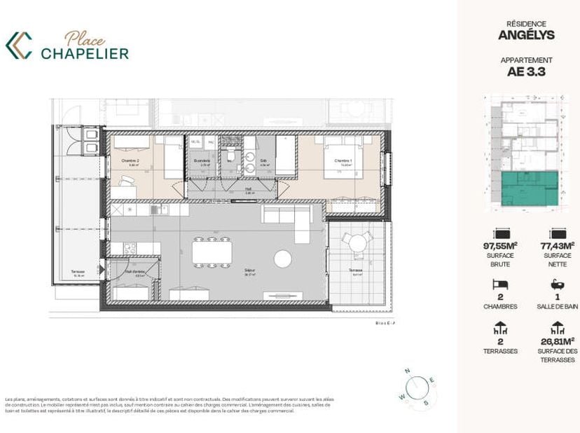Appartement te koop
                    in 4650 Herve