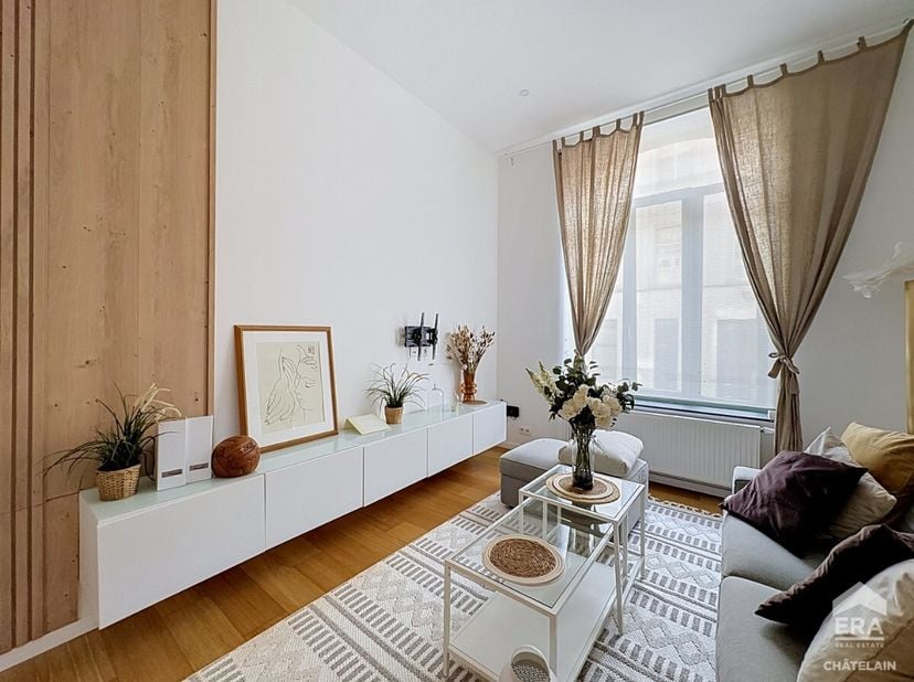 Appartement à louer à Rue de Danemark 30,
                    1060 Saint-Gilles