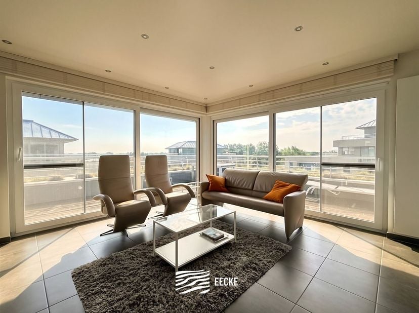 Res. Domein Karthuizer B 0304 - Modern en instapklaar hoekappartement - Gelegen op de derde verdieping in Domein Karthuizer - Op de grens met Nieuwpoo