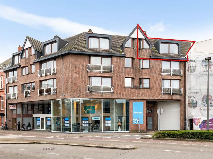 Journée portes ouvertes le samedi 14 mars de 14h à 15h<br />
Appartement clé en main de 3 chambres à coucher avec terrasse<br />
Situé à Turnhout, cet