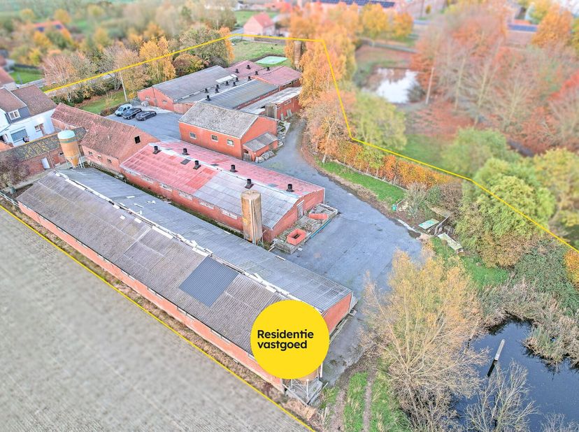 Maison à vendre
                    à 8920 Poelkapelle